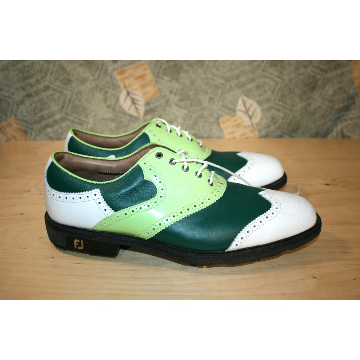 Footjoy Icon Men's Golf Shoes for sale | eBay
