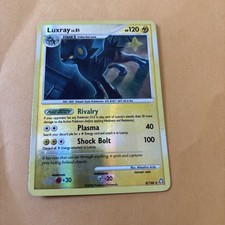 Pokémon TCG Luxray 8/146 Reverse Holo Rare - Legends Awakened -  on eBay