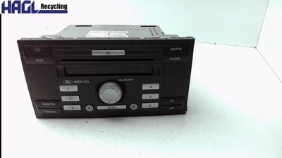 Radio 7M5T18C815AA Ford C-max 1.6 DM2 Kombi - Bild 1 von 4