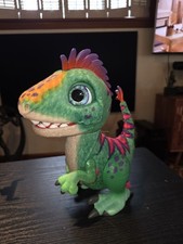 FurReal Friends Munchin Rex Interactive Hasbro Real My Pet Dinosaur 12"