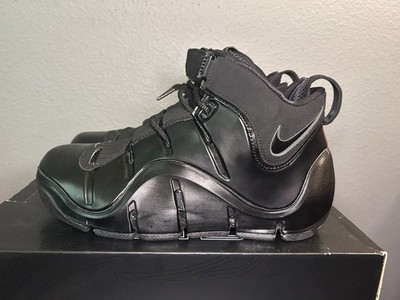 Nike Zoom LeBron 4 Black Anthracite Sz 8.5