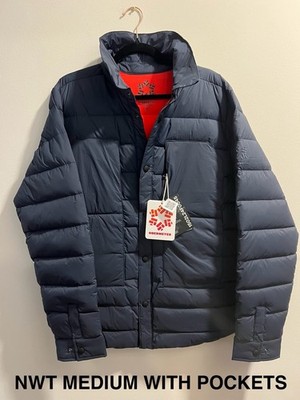 Obermeyer Men's Explorer  Hike & Ski Puffer Jacket Adult Medium New w/ Tags