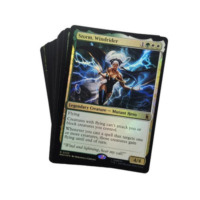 MTG Magic The Gathering: Marvel - Storm, Windrider - EDH/Commander Budget Deck