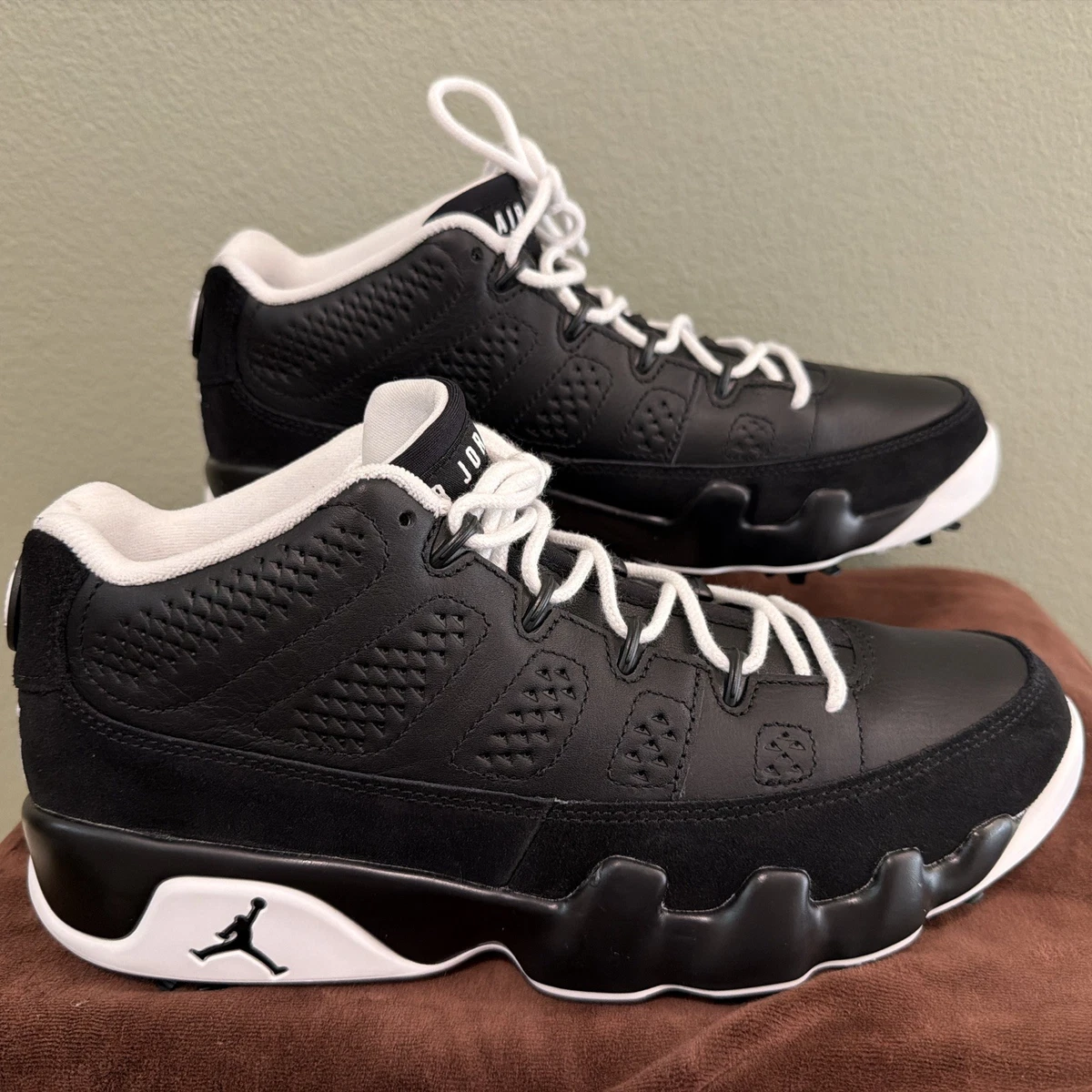 Jordan 9 Golf Low Barons for Sale | Authenticity Guaranteed | eBay