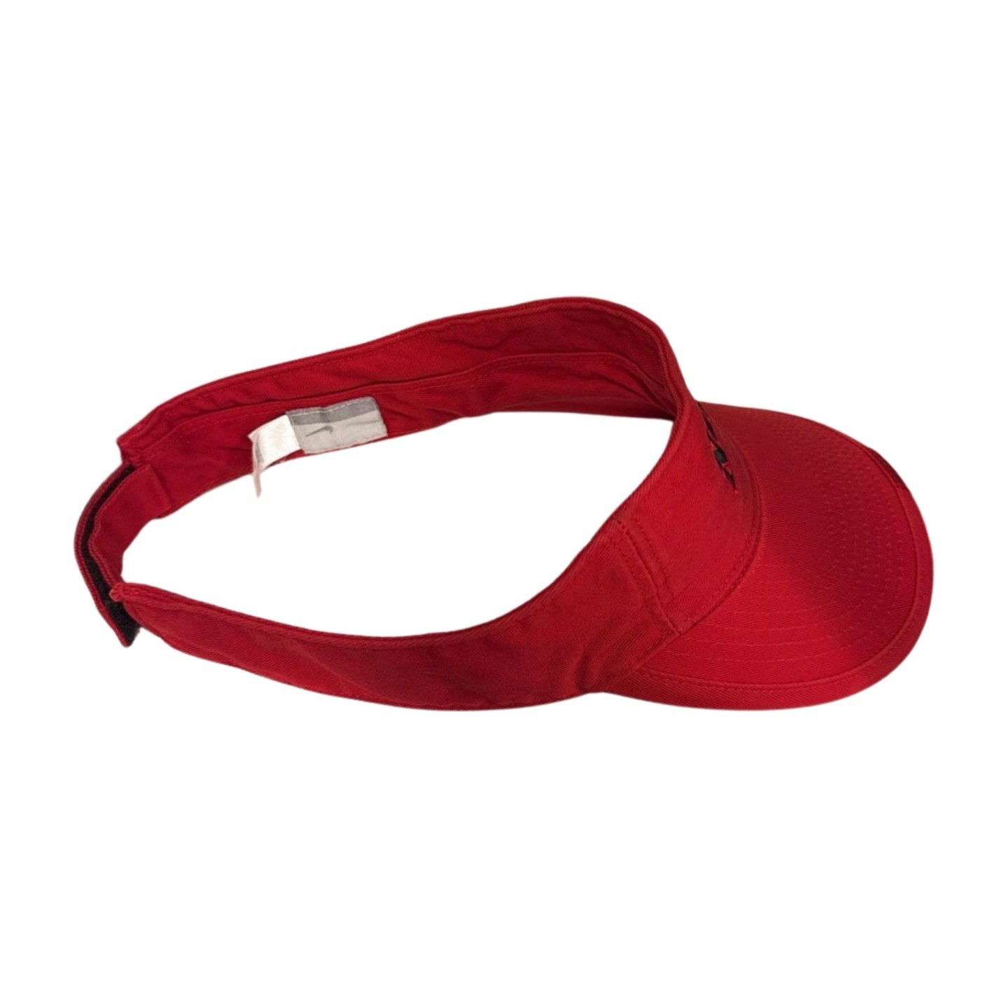 Nike Pro Classics Visor Strapback Adjustable - On… - image 2