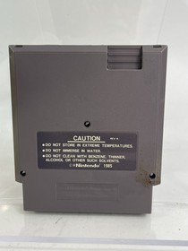 Dash Galaxy in the Alien Asylum nintendo nes original game Rev-A 1985