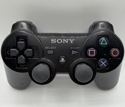 Sony PlayStation 3 [CECH-ZC2U] SIXAXIS Black DualShock Original OEM Controller