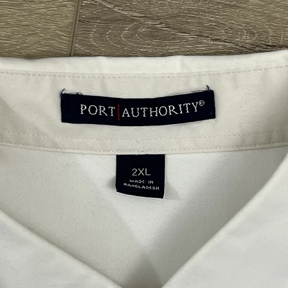 Ruger Firearms Mens 2XL Button Down Long Sleeve White Shirt Gun Ruger Logo - Image 3 of 4