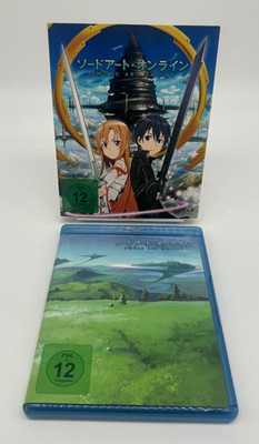 Sword Art Online Staffel 1 Gesamtausgabe Komplettbox - Blu-Ray - Deutsch - Anime