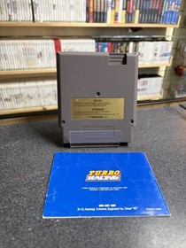 Turbo Racing - Nintendo NES - Unboxed with Manual