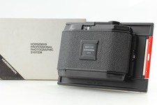  Unused in Box HORSEMAN 120 Roll Film Back Holder 8EXP 6x9 Type 451 From JAPAN
