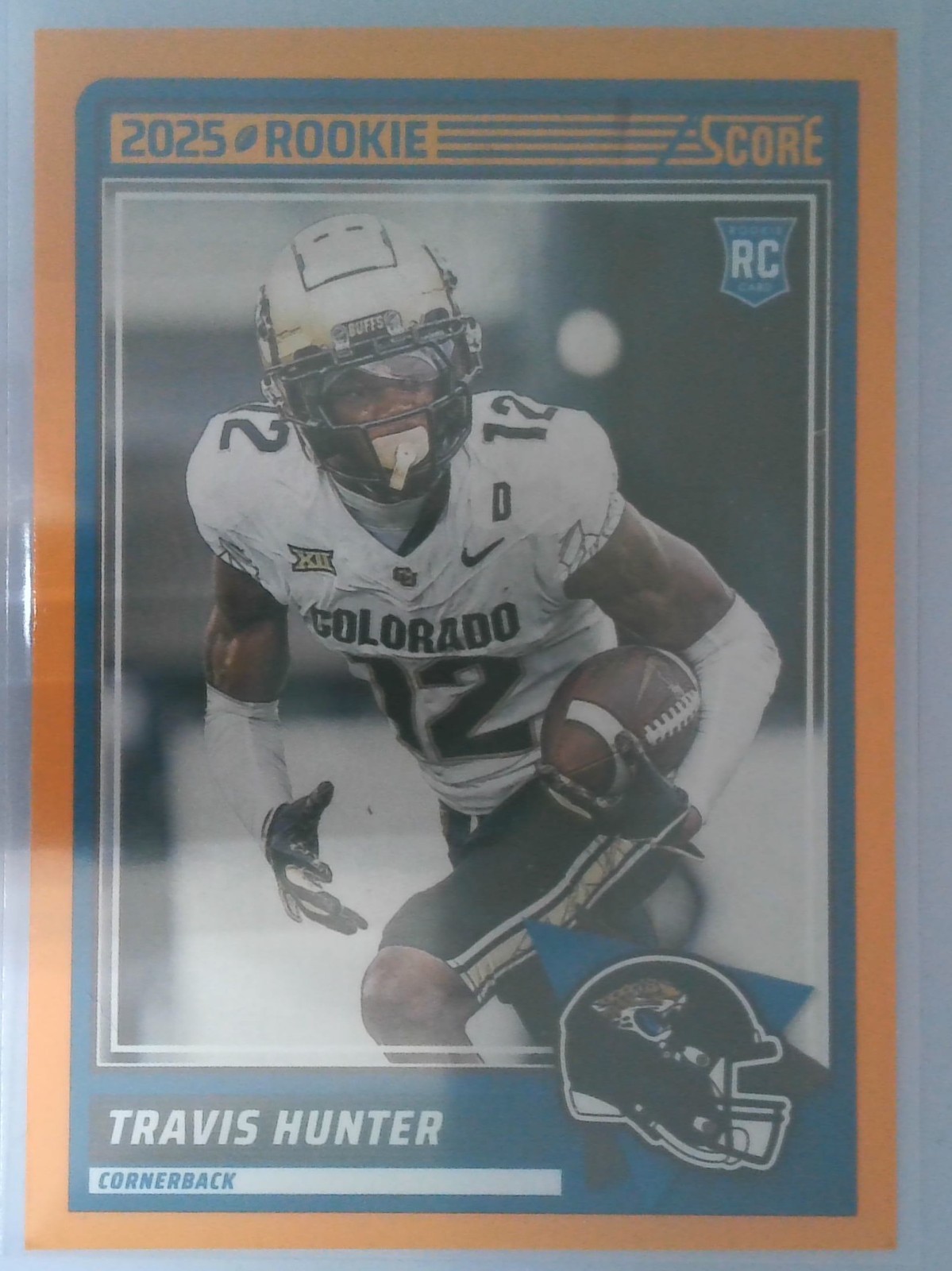 2025 Score - Rookies Travis Hunter #20 Orange (RC)