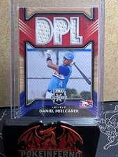 2022 Panini Elite Extra Edition #DM-DM Daniel Mielcarek DPL Materials