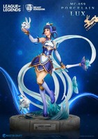 Actionfigur League Of Legends Lux Master Craft Beast Kingdom
