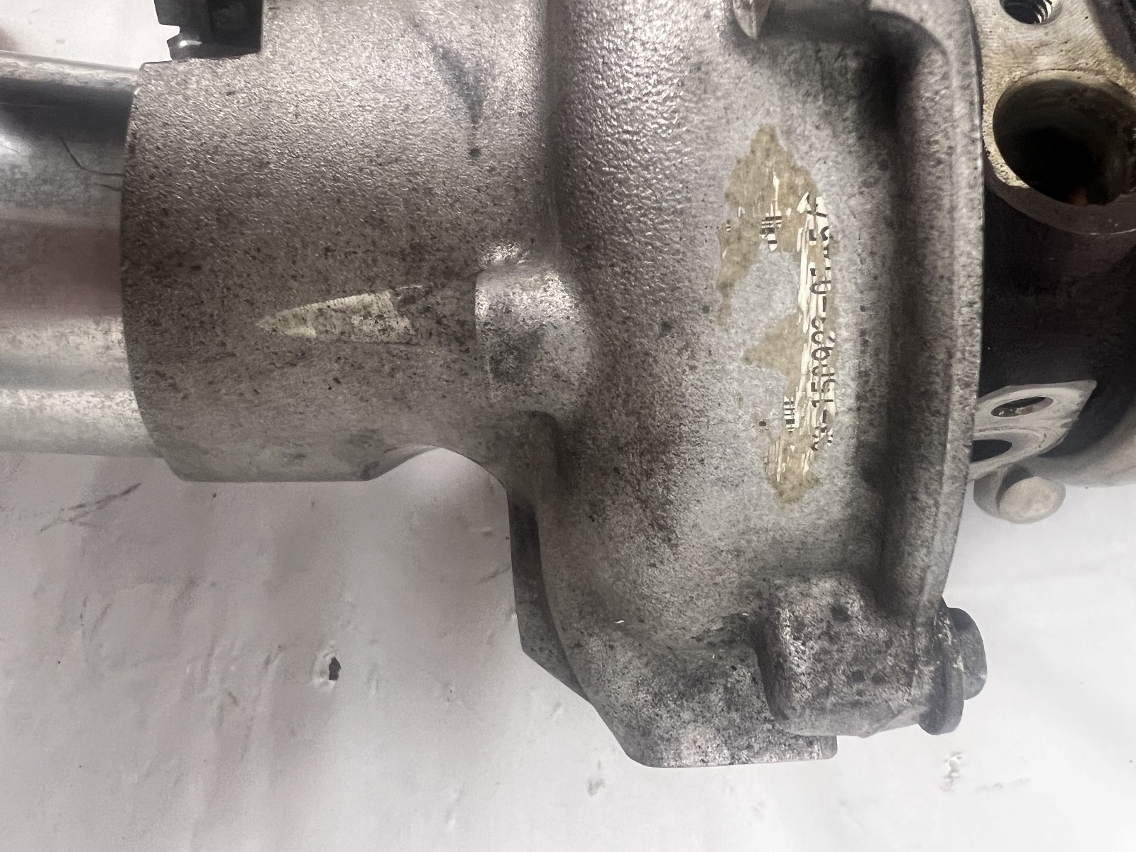 2014-2019 Maserati Ghibli Levante Quattroporte Left Turbocharger OEM 297712