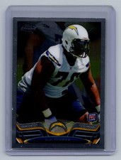 2013 Topps Chrome #134 D.J. Fluker     RC