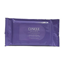 Clinique Take The Day Off Micellar Cleansing Towelettes 10 Wipes - NEW
