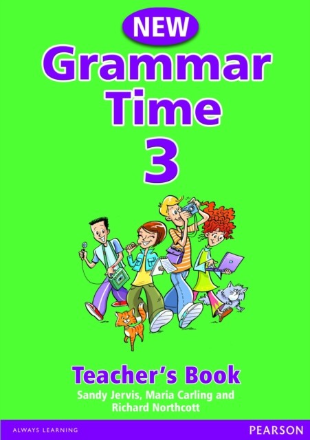 Grammar Time Level 3 Teachers Book New Edition by Sandy Jervis | PB | 2008 - Image 2