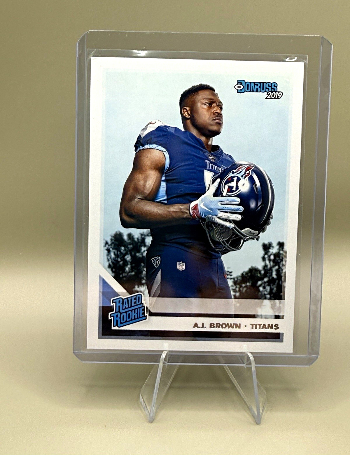 AJ Brown Panini Donruss #314 Base