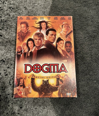 Dogma - Special Edition BOX/CASE & INSERT ONLY - NO DISCS - Kevin Smith