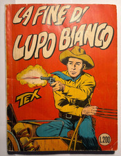 TEX N. 19 ORIGINALE AUT. 478 SPILLATO PRIMA EDIZIONE OTTIME CONDIZIONI 100 PAG.