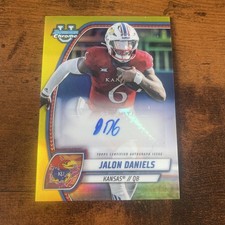 2022-23 Bowman University Inception Multi-Sport Cards Checklist and Odds 35