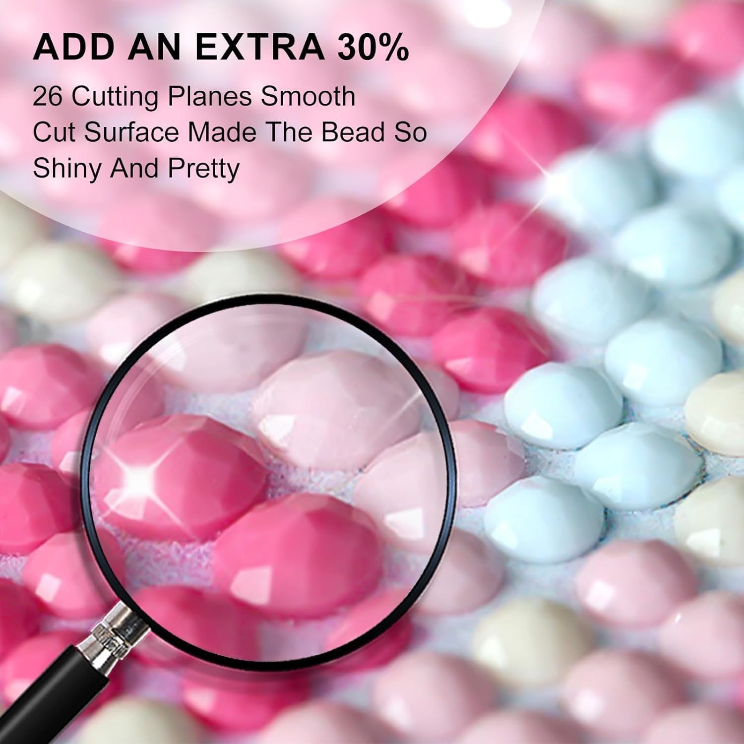 Diamond Art Kits for Adults,3 Pack Aurora Diamond Painting for Beginners, 5D Nor