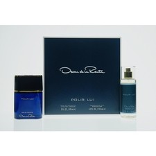Oscar De La Renta Men's Oscar Pour Lui Gift Set Fragrances 085715592576