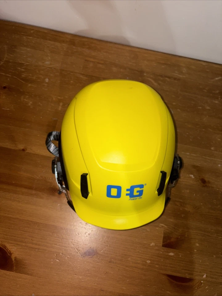 Casco de seguridad STUDSON SHK-1 ala completa ventilada - ANSI tipo II, chip NFC, clase C Foto 3 de 4