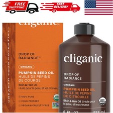  Cruelty-Free Organic Pumpkin Seed Oil - 500ml Natural Skin  Hair Care