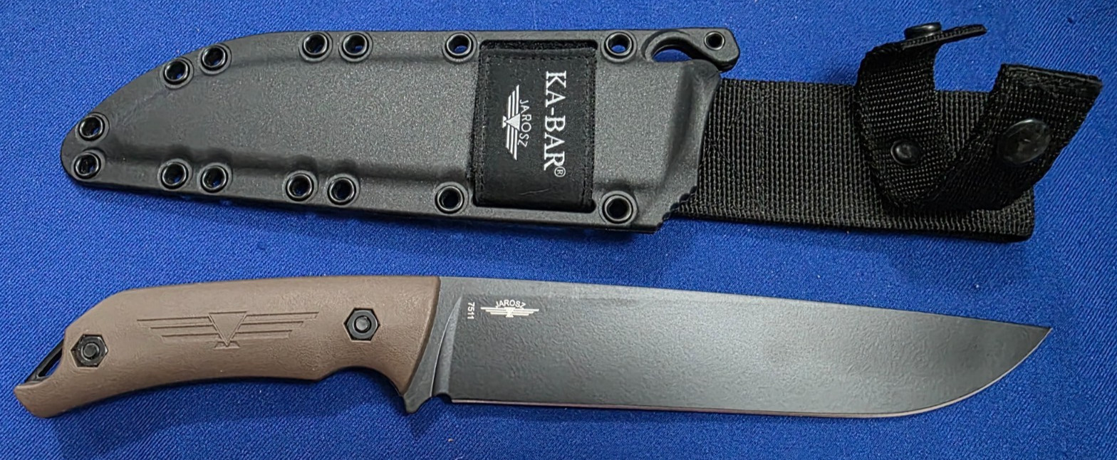 KA-BAR Kabar Olean NY #7511 Jarosz NOS No Box!