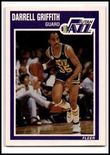 1989-90 Fleer #153 Darrell Griffith
