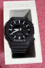 Casio G‑Shock GA‑2100 (Module 5611) – All Black – Excellent Pre‑Owned Condition.