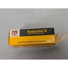 Kodak Kodacolor II 110 Cartridge Color Negative Film 24 Exp 05/1984 C 110-24