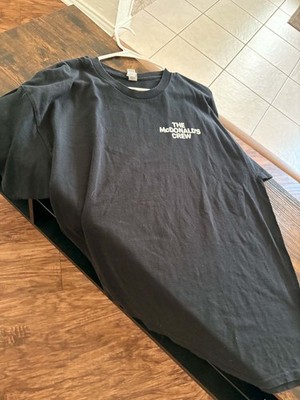 McDonald s Crew As Featured In Promo T-Shirt - Loki Season 2 / Space Jam - Black