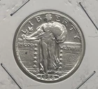 1926-S Standing Liberty Silver Quarter 25c Coin Low Mintage