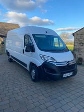 2023 Citroen Relay 35 Enterprise 2.2HDi, 140BHP (EU 6) L3H2 LWB Van, Bluetooth, 