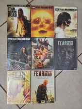 FEAR THE WALKING DEAD Complete Seasons 1-8 Region 1 Open Box  