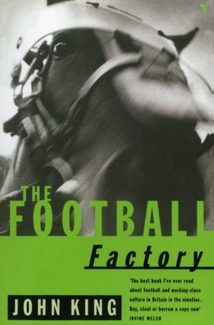 The Football Factory by John King (Paperback Book)