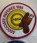 a pair of NSSA Associate Referee patches 1995 1996 skeet shooting  — photo 2
