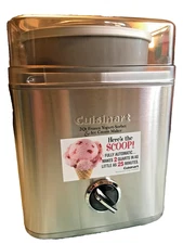 Cuisinart ICE-30BCP1 Frozen Yogurt Ice Cream Maker - Stainless