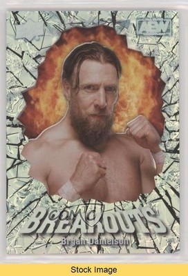2022 Upper Deck AEW All Elite Wrestling Breakouts Bryan Danielson READ 1os2