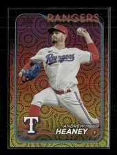 Andrew Heaney 2024 Topps Holiday #665 Texas Rangers