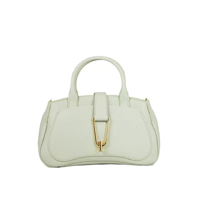 Himma Medium Light Green Beetles Handbag