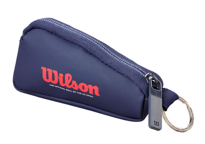 Wilson 2025 US Open Keychain Bag Tennis Accessory Sports Mini Bag