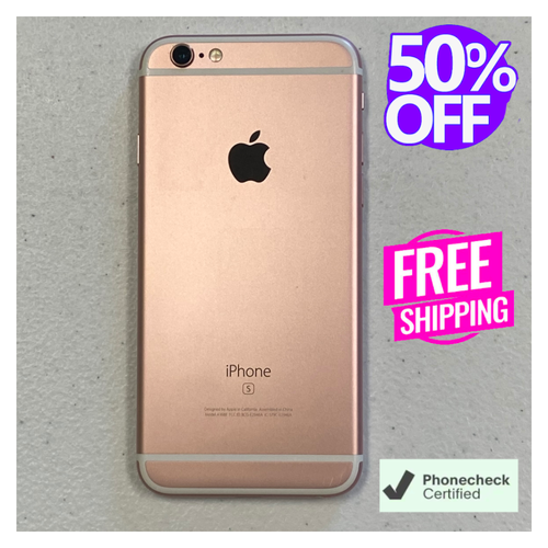 Apple iPhone 6s Plus - Unlocked 16GB/64GB - Gold, Gray, Rose Gold - Free Ship! - Picture 2 of 9