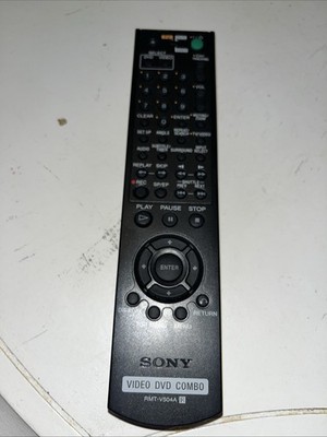 Sony RMT-V504A Video DVD Combo Remote Control Working