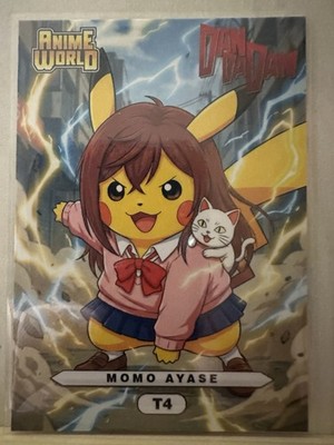 Pikachu Cosplay - Dandadan - Momo Ayase - Full Art - AnimeWorld - FE T4