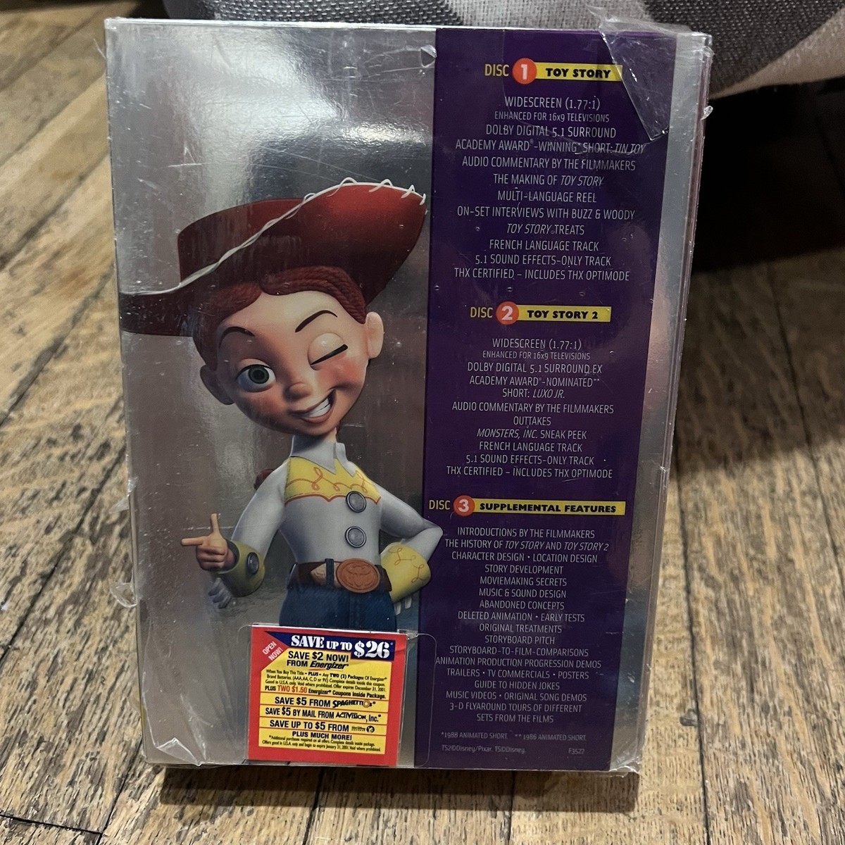 Toy Story/Toy Story 2 (3-Disc Ultimate Toy Box Collectors
