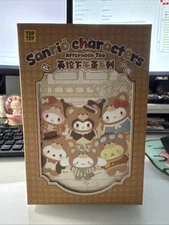 Top Toy Sanrio Afternoon Tea Vinyl Plush Blind Box